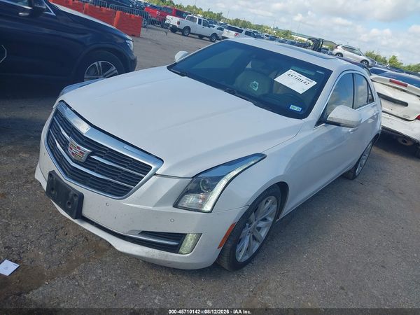 2018 CADILLAC ATS PREMIUM LUXURY