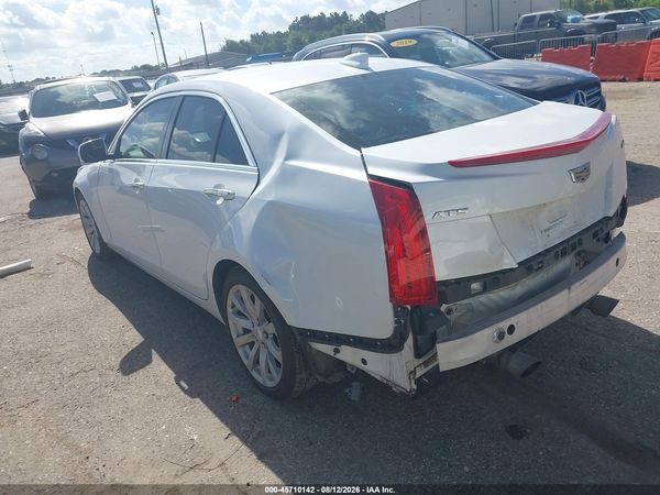 2018 CADILLAC ATS PREMIUM LUXURY