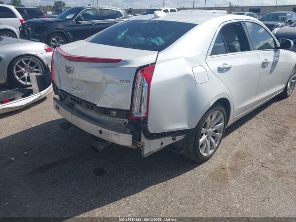 2018 CADILLAC ATS PREMIUM LUXURY