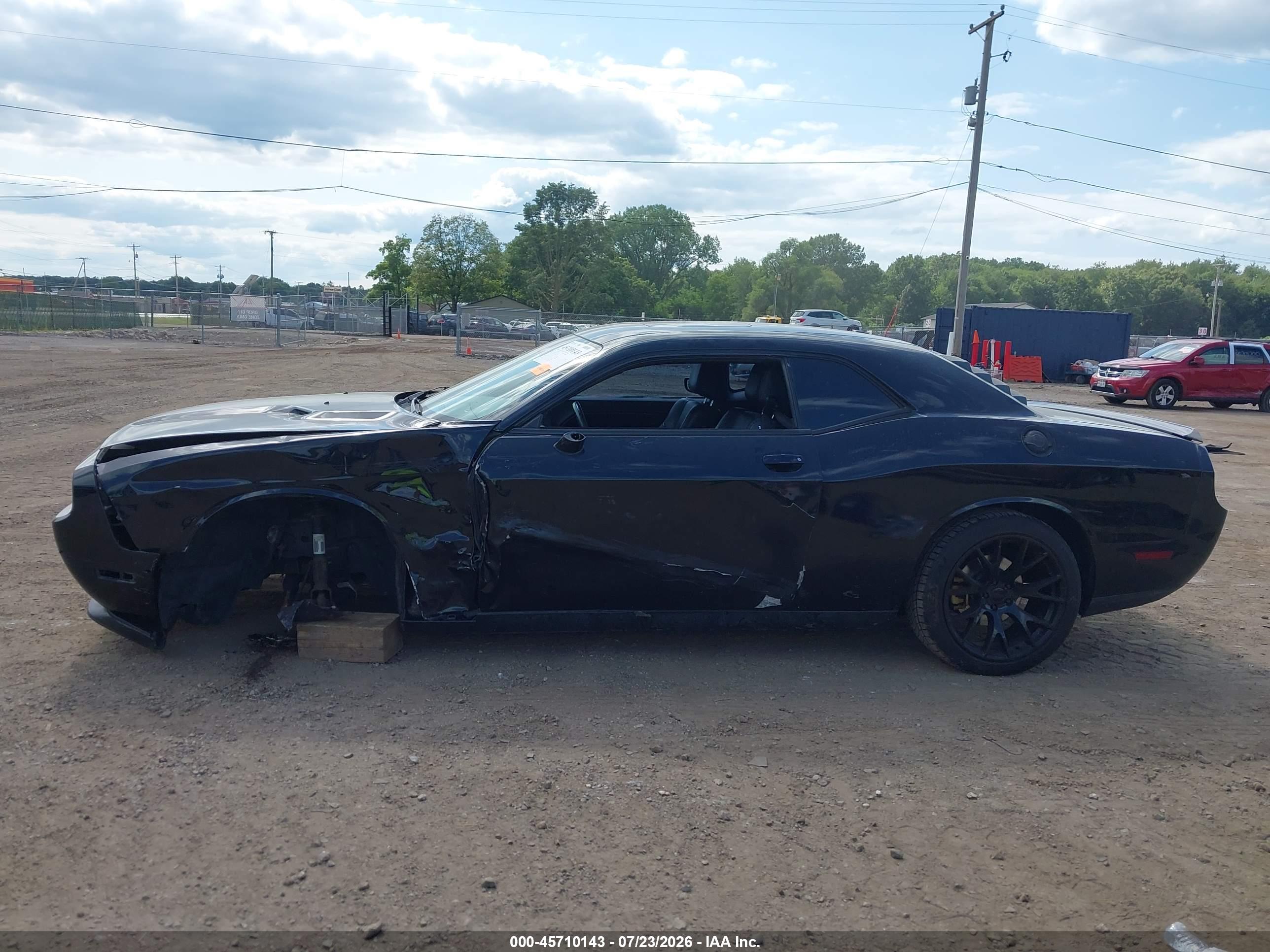 2014 DODGE CHALLENGER SXT PLUS