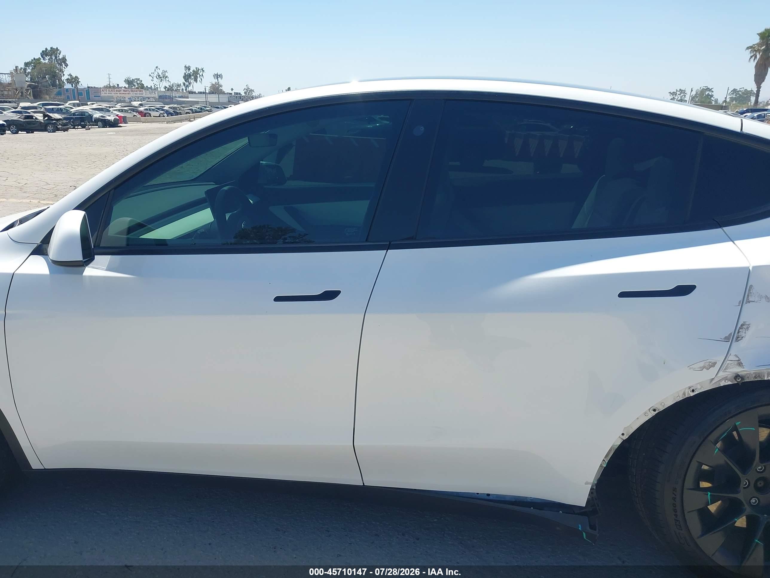 2021 TESLA MODEL Y