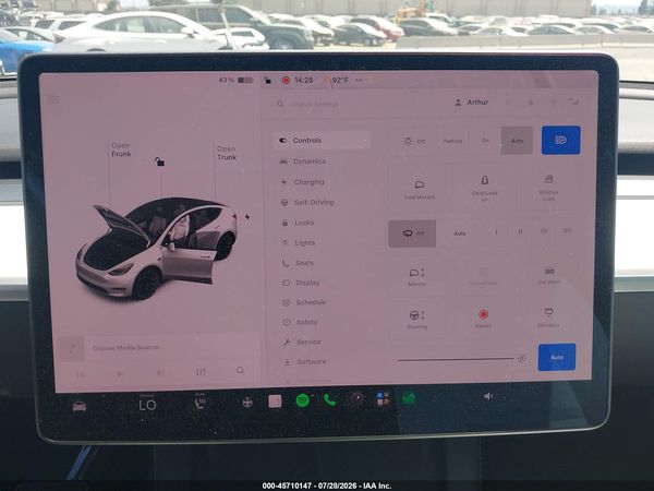 2021 TESLA MODEL Y
