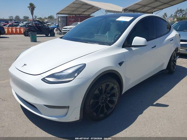 2021 TESLA MODEL Y