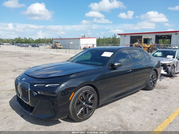 2023 BMW I7 XDRIVE60