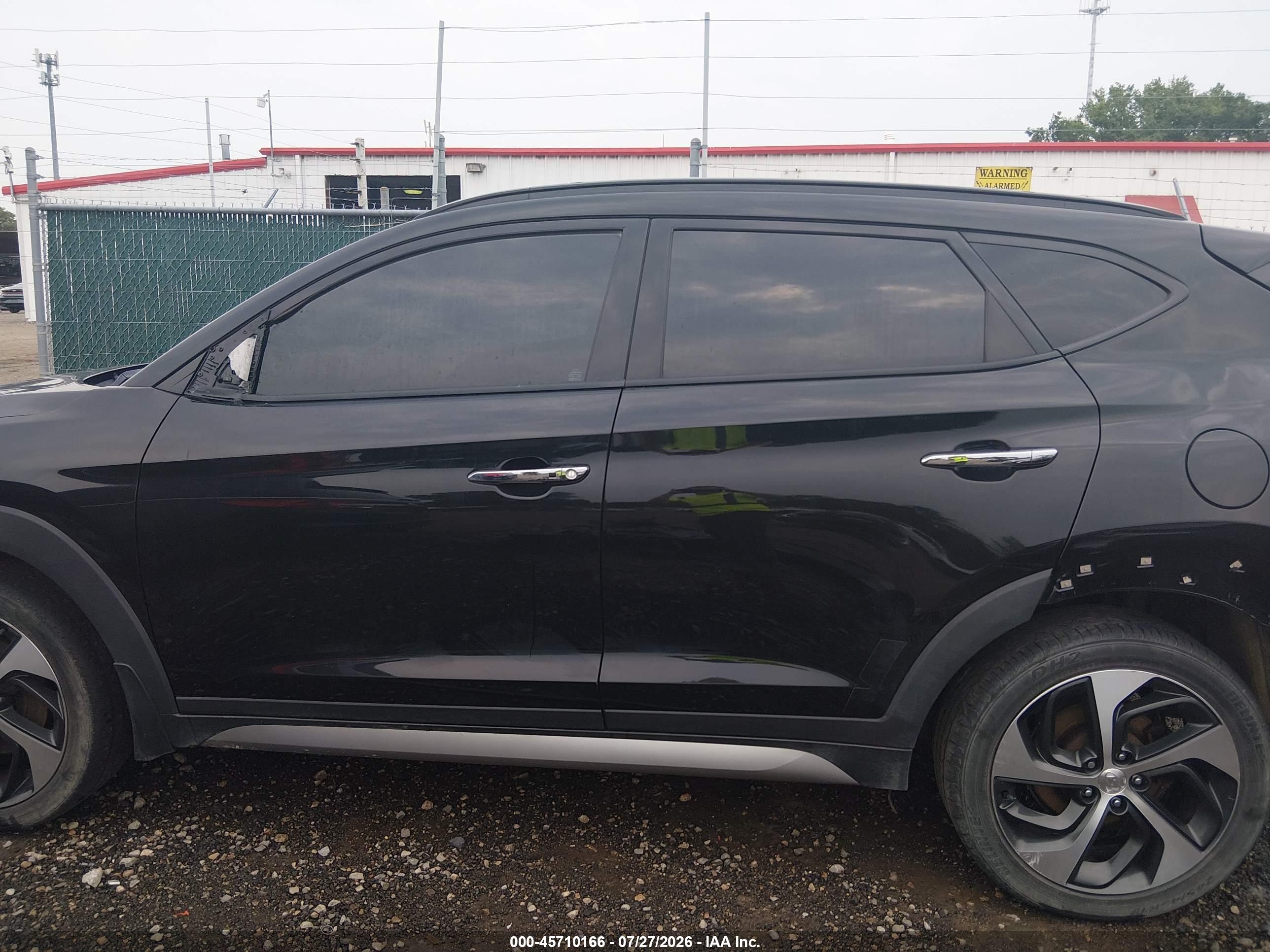 2017 HYUNDAI TUCSON LIMITED