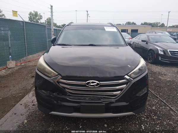 2017 HYUNDAI TUCSON LIMITED