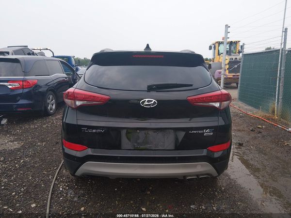 2017 HYUNDAI TUCSON LIMITED