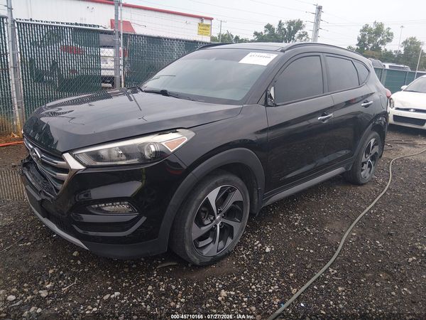 2017 HYUNDAI TUCSON LIMITED