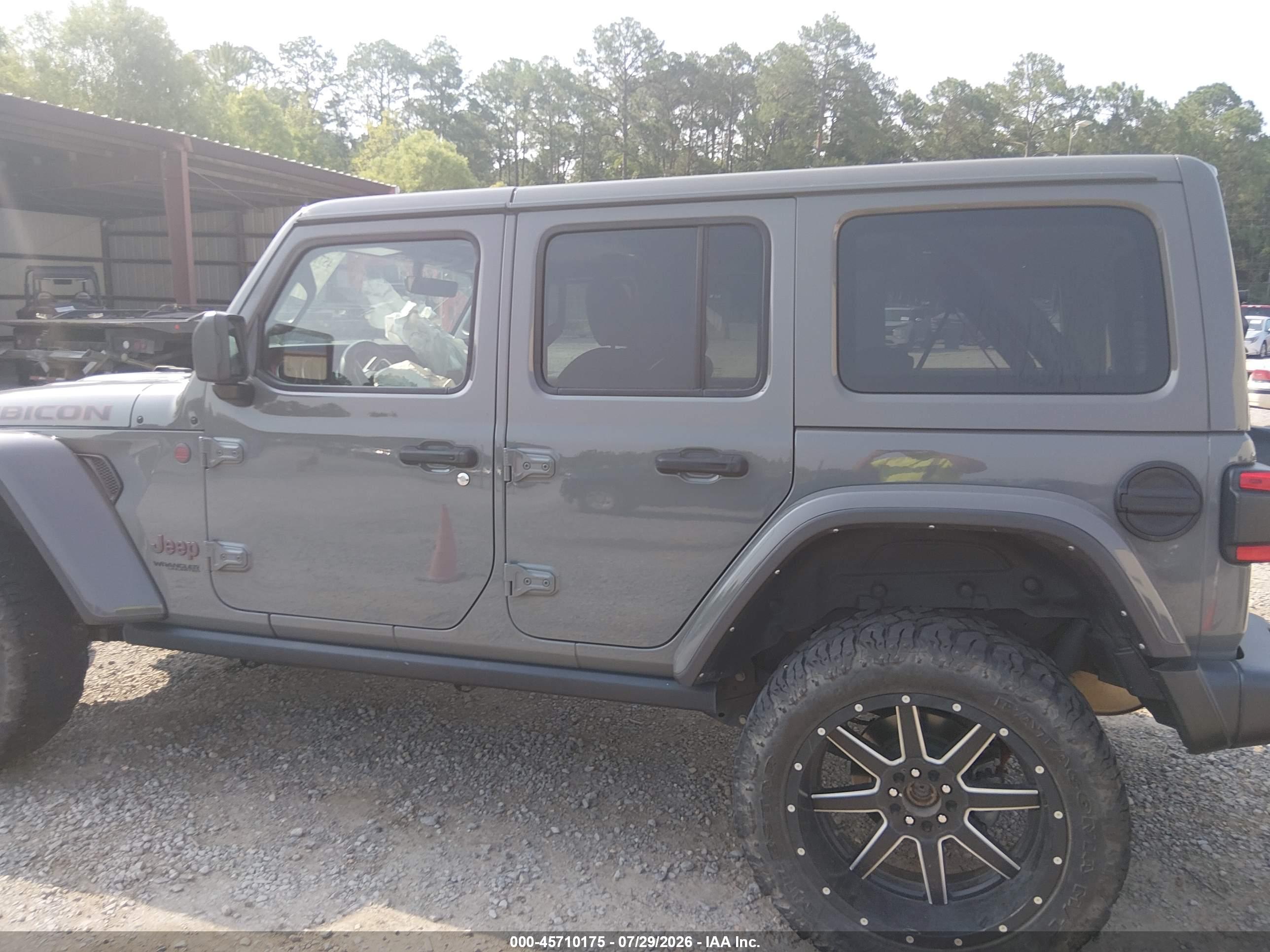 2022 JEEP WRANGLER UNLIMITED RUBICON 4X4