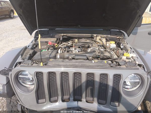 2022 JEEP WRANGLER UNLIMITED RUBICON 4X4