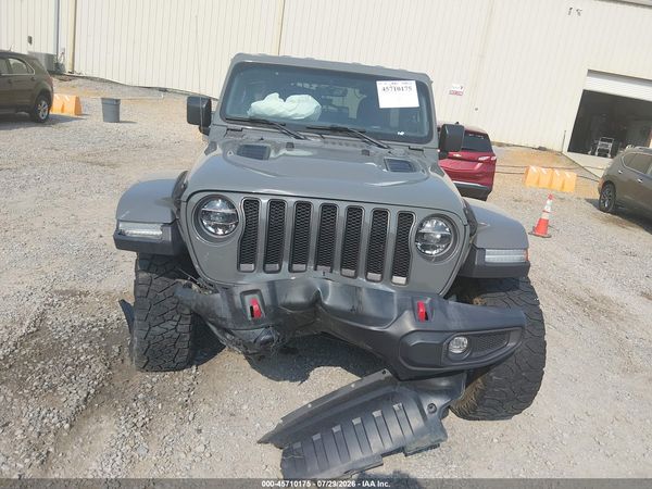 2022 JEEP WRANGLER UNLIMITED RUBICON 4X4