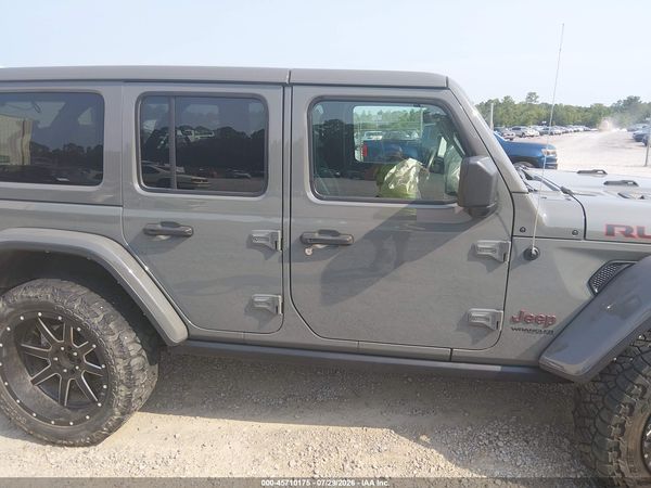 2022 JEEP WRANGLER UNLIMITED RUBICON 4X4