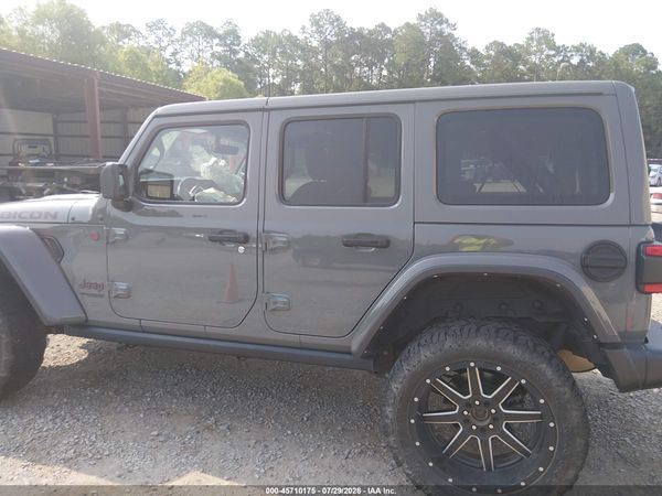 2022 JEEP WRANGLER UNLIMITED RUBICON 4X4