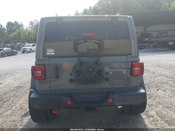 2022 JEEP WRANGLER UNLIMITED RUBICON 4X4