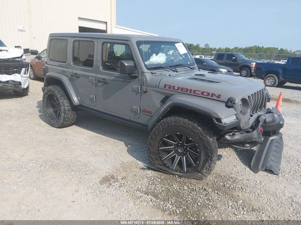 2022 JEEP WRANGLER UNLIMITED RUBICON 4X4