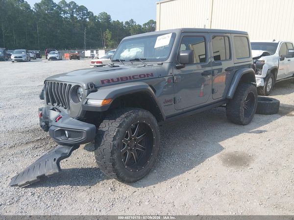 2022 JEEP WRANGLER UNLIMITED RUBICON 4X4