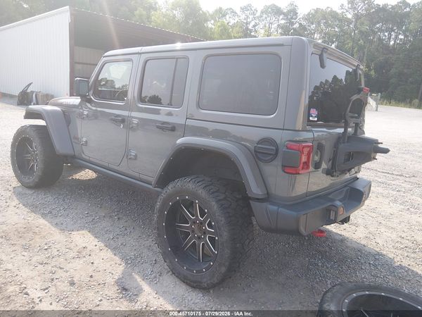 2022 JEEP WRANGLER UNLIMITED RUBICON 4X4