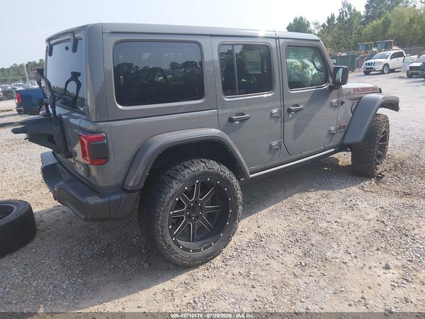 2022 JEEP WRANGLER UNLIMITED RUBICON 4X4