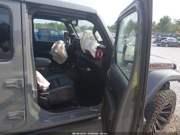 2022 JEEP WRANGLER UNLIMITED RUBICON 4X4