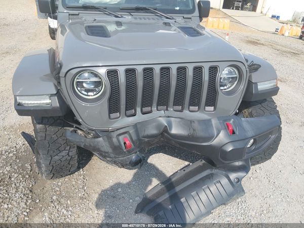 2022 JEEP WRANGLER UNLIMITED RUBICON 4X4