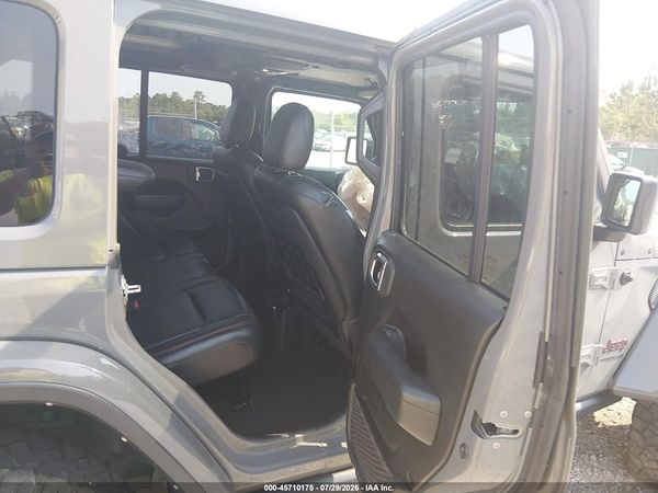 2022 JEEP WRANGLER UNLIMITED RUBICON 4X4