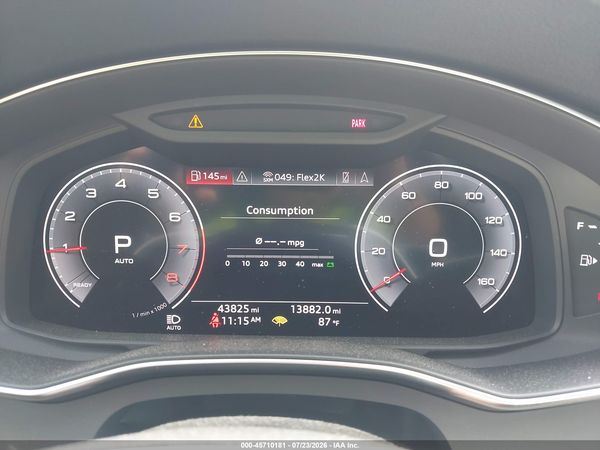 2020 AUDI A6