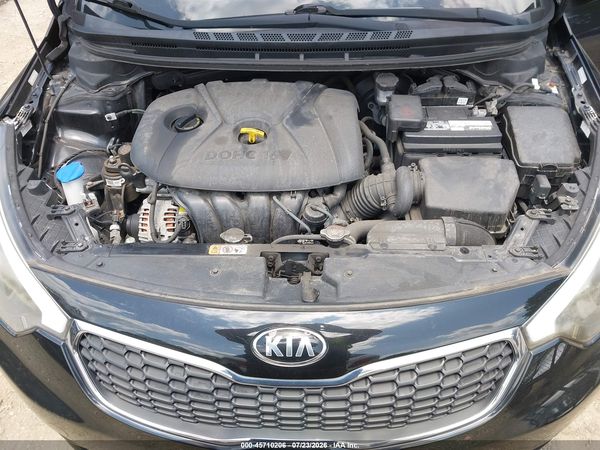 2016 KIA FORTE LX