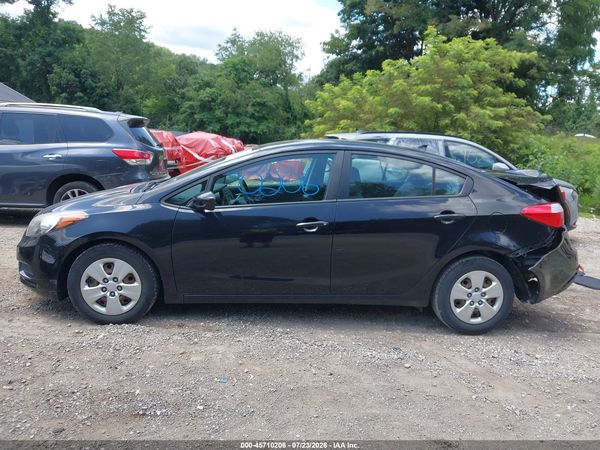2016 KIA FORTE LX