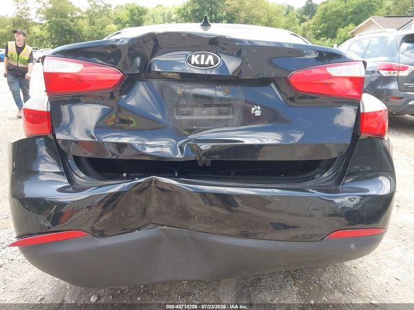 2016 KIA FORTE LX