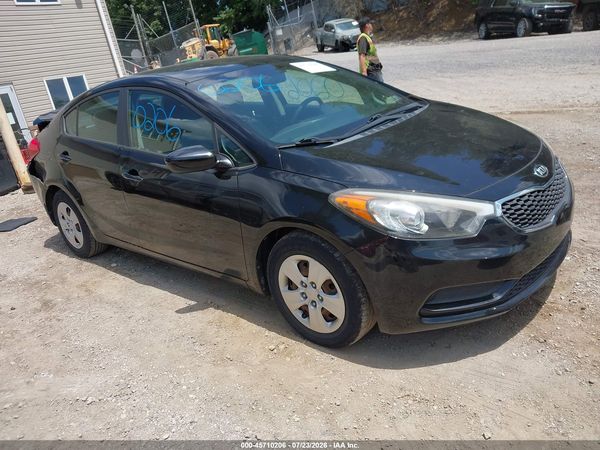 2016 KIA FORTE LX
