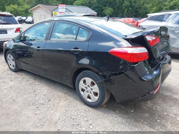 2016 KIA FORTE LX