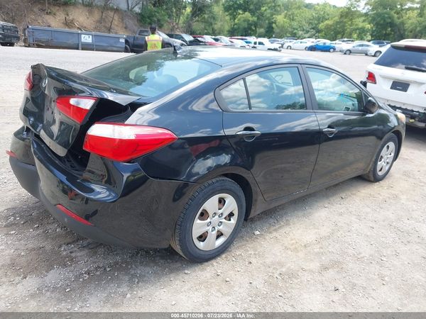 2016 KIA FORTE LX