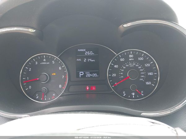 2016 KIA FORTE LX