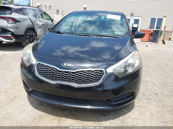 2016 KIA FORTE LX
