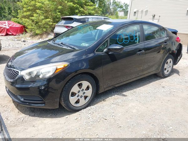 2016 KIA FORTE LX