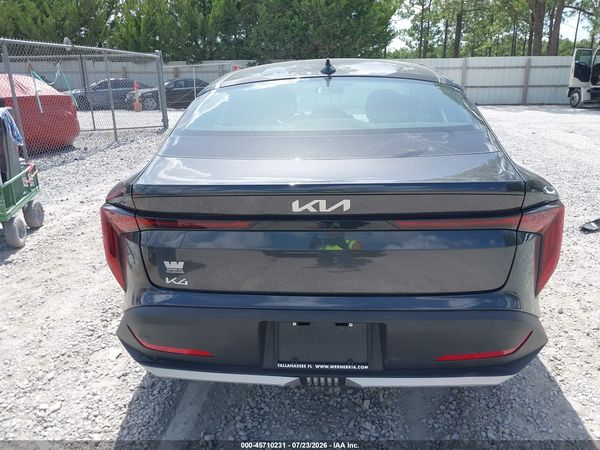 2026 KIA K4 LXS