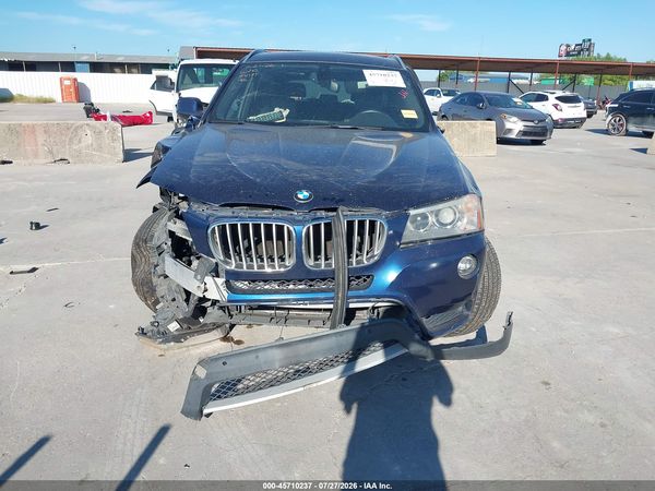 2012 BMW X3 XDRIVE28I
