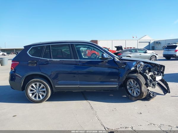 2012 BMW X3 XDRIVE28I