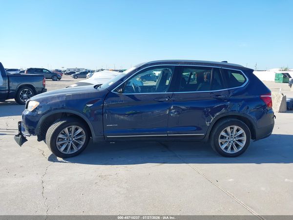 2012 BMW X3 XDRIVE28I