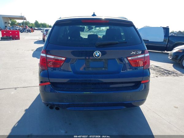 2012 BMW X3 XDRIVE28I