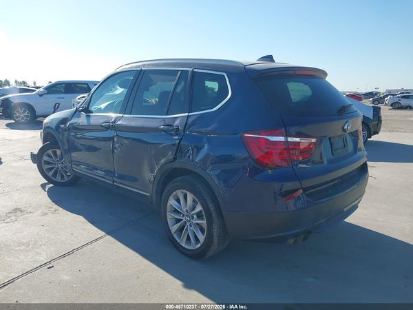2012 BMW X3 XDRIVE28I
