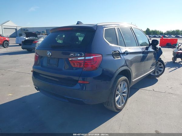 2012 BMW X3 XDRIVE28I