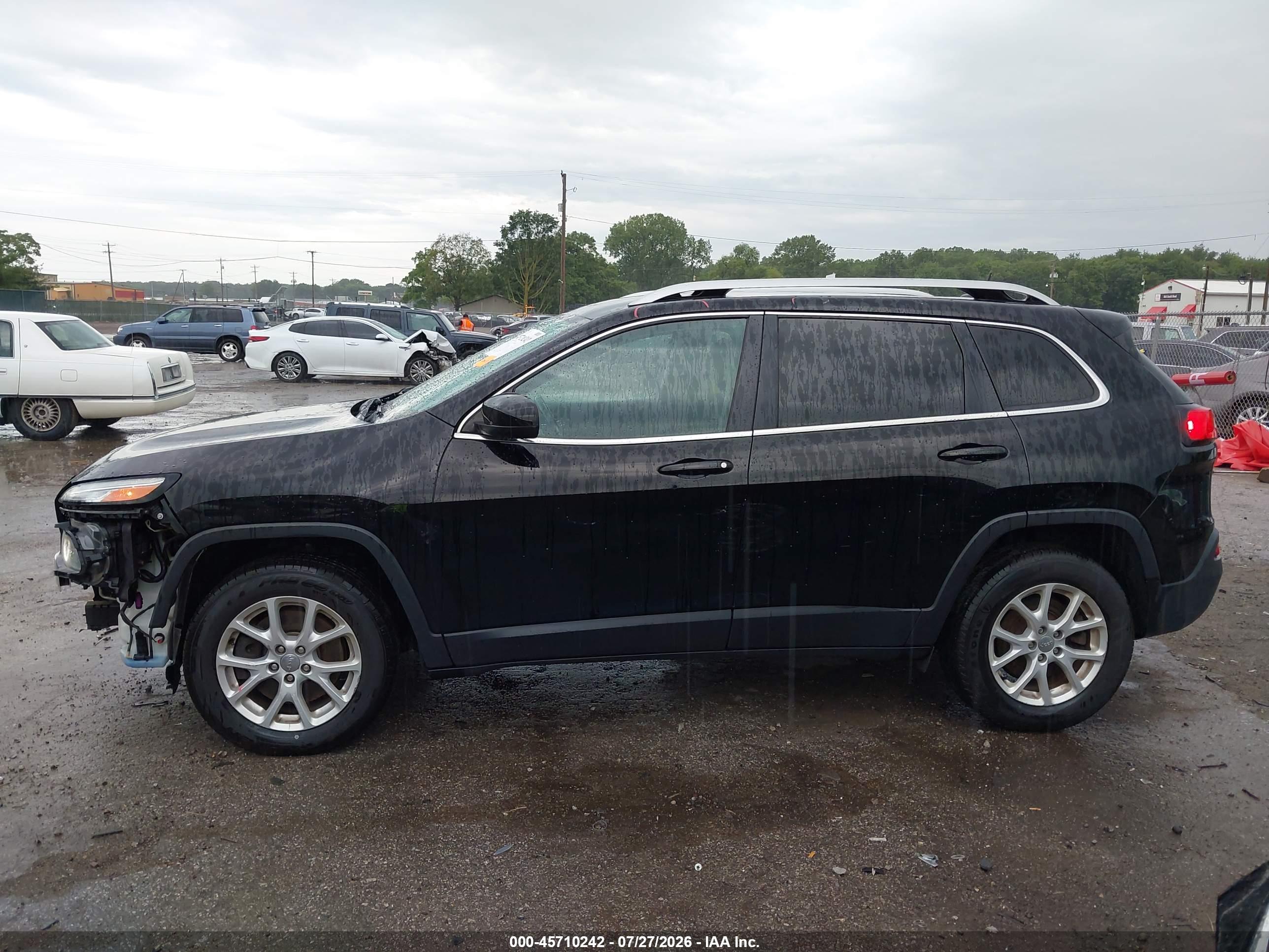2018 JEEP CHEROKEE LATITUDE 4X4