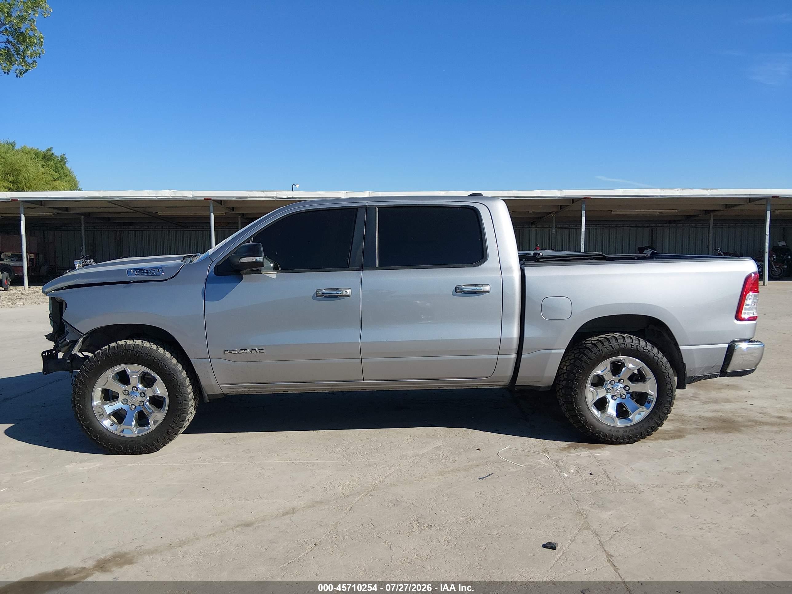 2019 RAM 1500