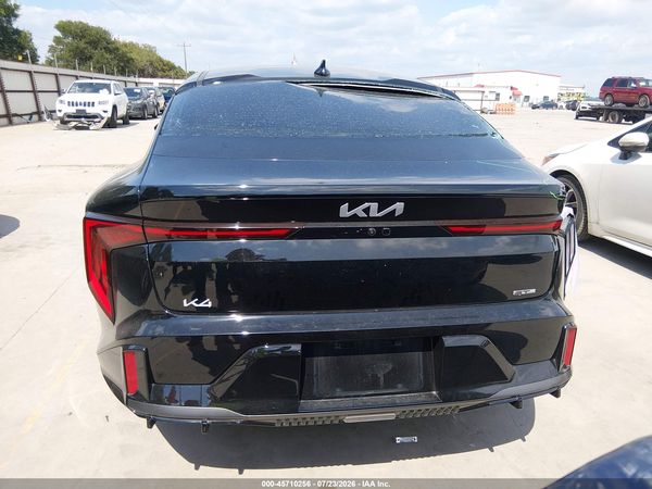 2025 KIA K4 GT-LINE