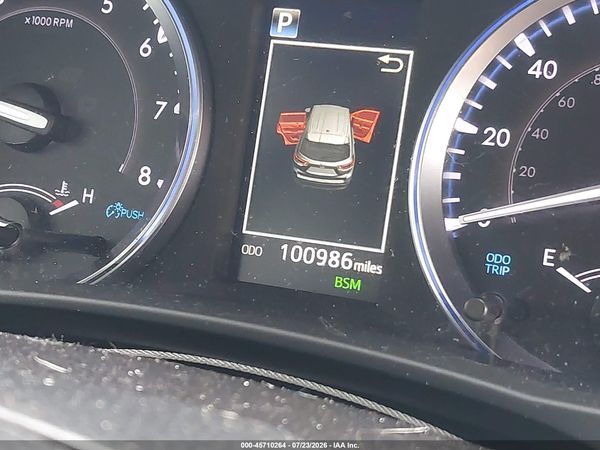 2019 TOYOTA HIGHLANDER XLE