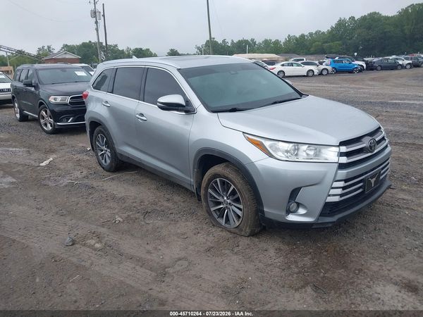 2019 TOYOTA HIGHLANDER XLE