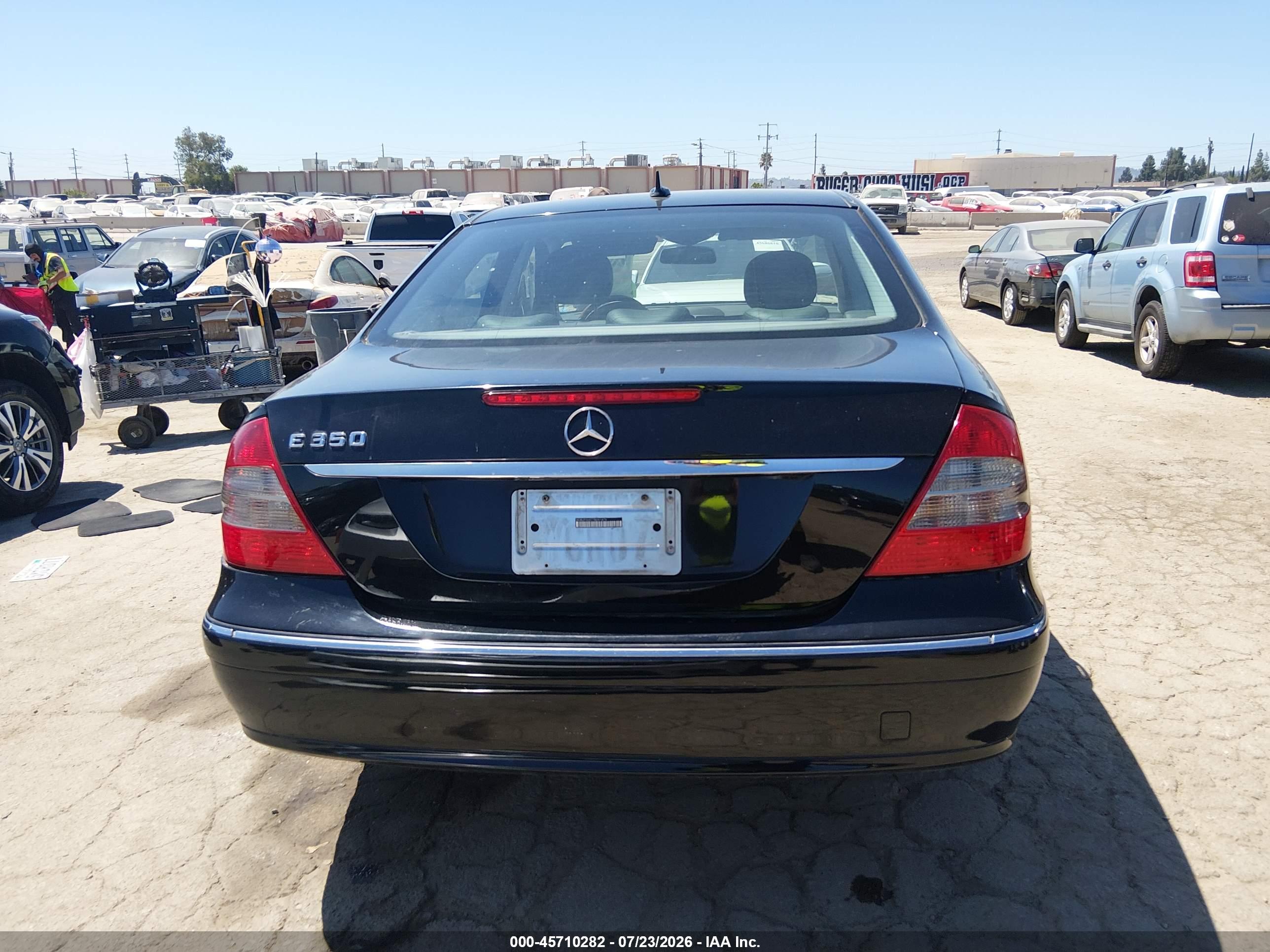 2007 MERCEDES-BENZ E 350 E350