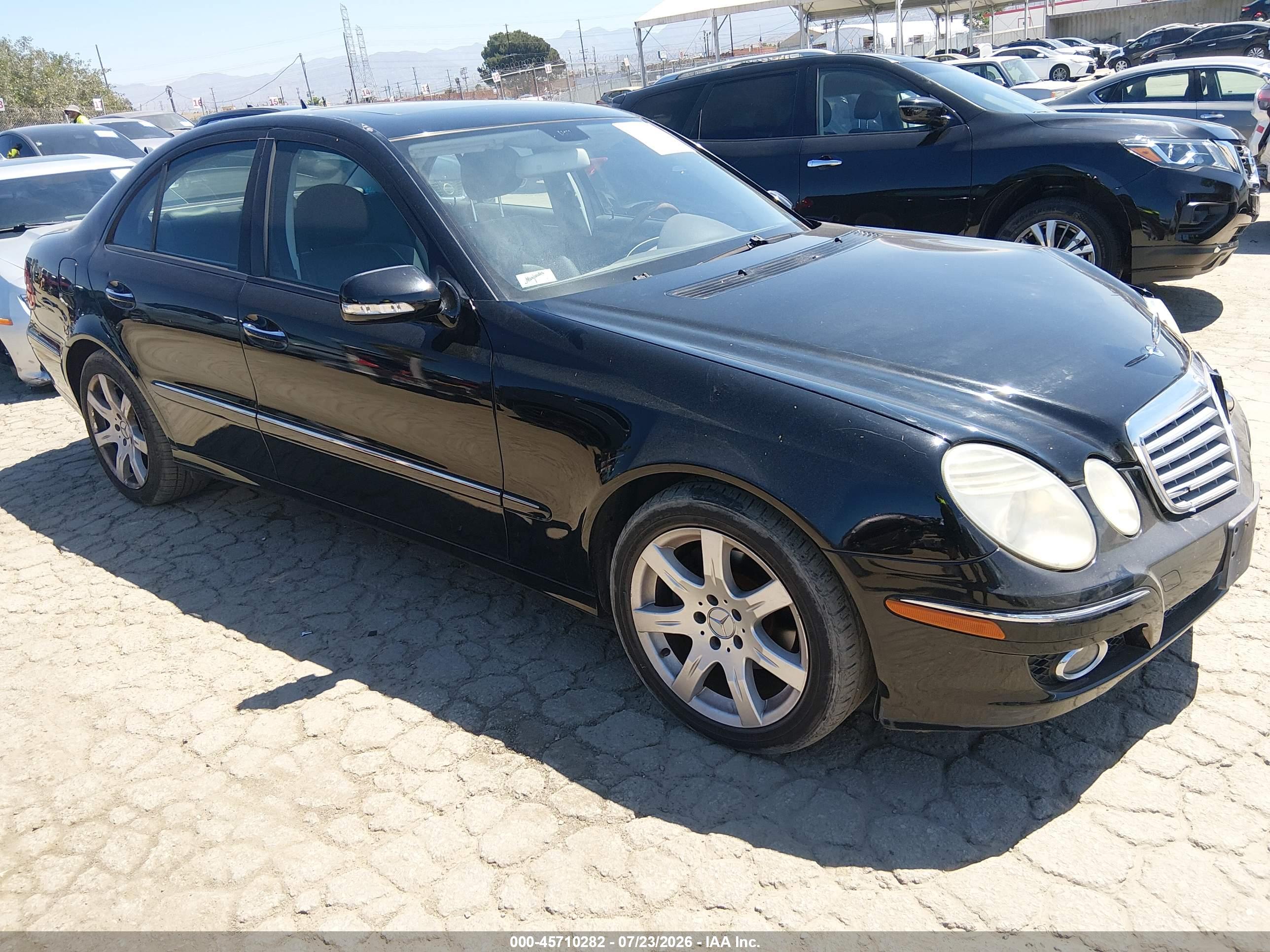 2007 MERCEDES-BENZ E 350 E350