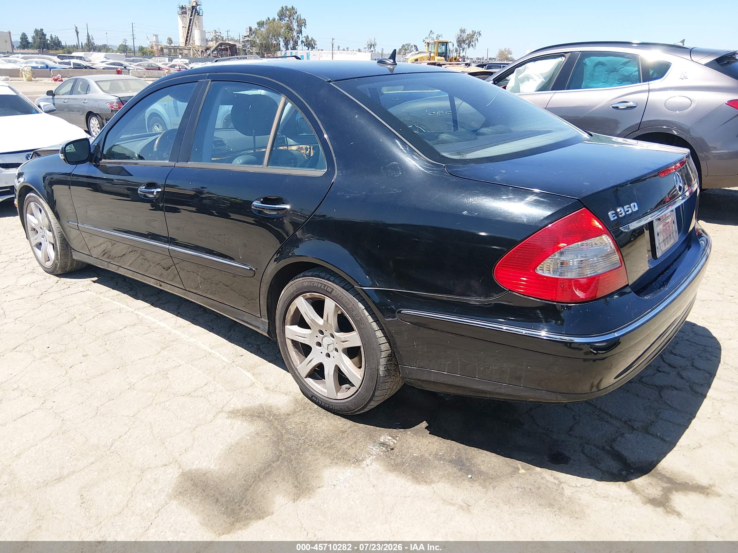 2007 MERCEDES-BENZ E 350 E350